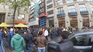 Ajax vs Fenerbahçe  Fenerbahçe Fans vs Holländische Polizei ft Ultras amp Pyro in Amsterdam [upl. by Anson487]