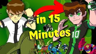 The Complete Timeline of BEN 10 in 15 Minutes [upl. by Weinberg582]