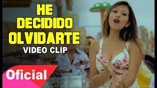 Deleites Andinos  He Decidido Olvidarte  Video Oficial [upl. by Romeon]