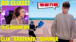 Sommerset Worried After Clix BroZoned Her Face To Face Is Clixset Over [upl. by Nylarej]