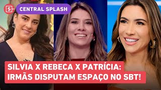 Silvia Abravanel x Patrícia e Rebeca irmãs disputam entre grade adulta e infantil do SBT entenda [upl. by Leonardo]