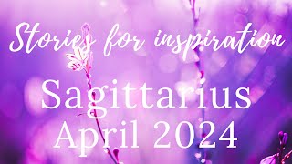 ♐️ Sagittarius  A Miracle You Don’t Expect April 2024 [upl. by Tisdale]