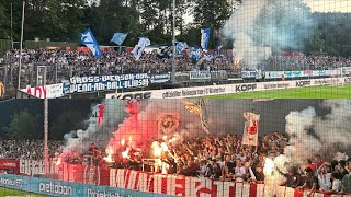 FC Winterthur vs FC Luzern 22072023 [upl. by Pylle]