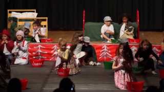 Hard Knock Life Annie  Kindergarten Performance [upl. by Ecirtram]