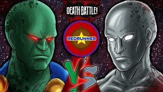 Lets Watch Martian Manhunter VS Silver Surfer  DEATH BATTLE [upl. by Aya]