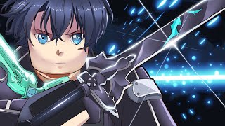 The FIRST Good NEW Roblox Anime Sword Art Online Game 2023 [upl. by Aggri]