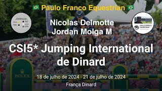 Nicolas Delmotte  Jordan Molga M 21072024 [upl. by Newman]