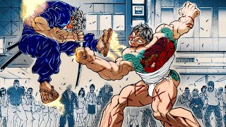 coloring manga MUSASHI VS HANAYAMA the CLASH of the TITANSSon of ogre [upl. by Zadoc]