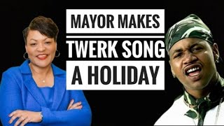 New orleans Mayor makes rapper juvenile song back that thang up into a holiday [upl. by Caterina324]