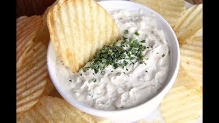 Yogurt and onion DipLow Fat DipHealthy Homemade Onion dip RUBY KITCHEN [upl. by Mcnalley]