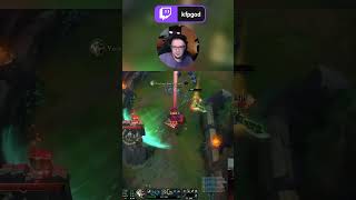 Bullying ornn B clips fyp shorts leagueoflegends gaming twitch rivenmain rivenmontage [upl. by Esirrehc752]