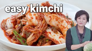 A small batch kimchi recipe youll want to make over and over Mak Kimchi 막김치 [upl. by Eneladgam]