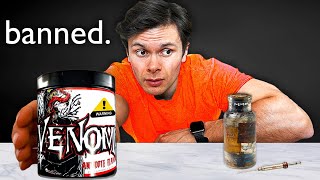 I Tested Worlds Most Dangerous PreWorkouts [upl. by Schargel181]