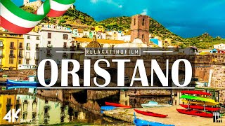 Beautiful Oristano Sardinia 4K • Relaxing Italian Music Instrumental Romantic •Video 4K UltraHD [upl. by Ahsehyt]