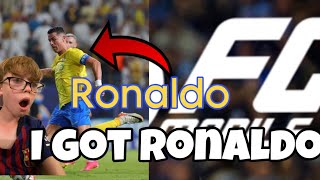 I got Ronaldo in FC mobile [upl. by Craddock]