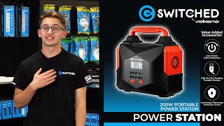 Switched 200W Portable Power Station 1665Wh [upl. by Jamin]