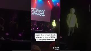 Dream face reveals on Tommys live show [upl. by Carrew]