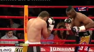 DILLIAN WHYTE VS ZURAB NONIASHVILI [upl. by Cupo]