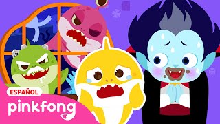 🎃👻MARATÓN de las Mejores Canciones de Halloween para niños  Pinkfong en español [upl. by Annayehc]