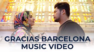 OST GRACIAS BARCELONA  OFFICIAL MUSIC VIDEO [upl. by Miller]