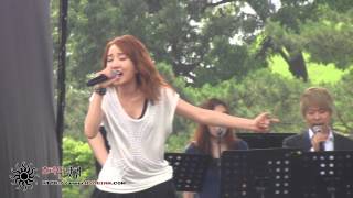 130615 Younha One fine day Fancam [upl. by Einram745]