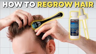 How to Microneedle with Minoxidil for Best Hair Results [upl. by Ranna427]