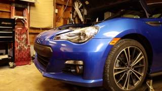 BEST BRZ FRONT LIP INSTALL [upl. by Zsuedat]