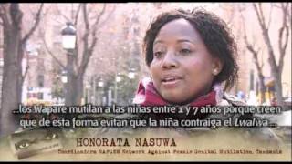 29042011 Mutilación genital femenina la tradición contra la vida [upl. by Silenay608]