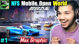 🔥 Need For Speed Mobile Open World Gameplay  Need For Speed Download Link [upl. by Sauer762]