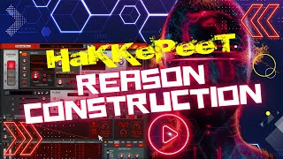 DUBSTEP INDUSTRIAL HARD TECHNO  HaKKePeeT Reason Construction LIVE 02072023  TECHNO SET TEASER [upl. by Zendah]