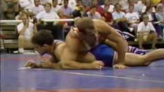 Mark Schultz v Mike Sheets 1988 Olympic Trials Match 2 [upl. by Nodnar]