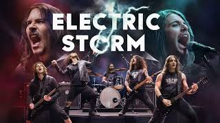 Electric Storm  Wanderers Symphony  Symphonic Power Rock Anthem 2024 [upl. by Sucam13]