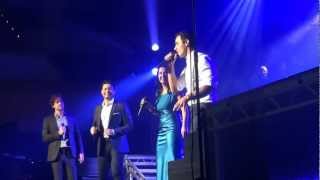 Bohemian Rhapsody  Ramin Karimloo Stephen RahmanHughes Lee Mead and Ashleigh Gray Glasgow 2012 [upl. by Adest]