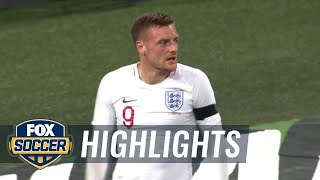 England vs Italy  2018 International Friendly Highlights [upl. by Jacenta]