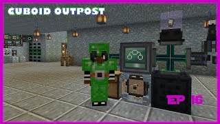 Cuboid Outpost Ep 16 Powah to the XNet [upl. by Elana416]