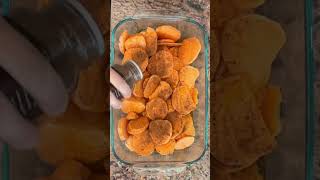 easy sweet potatoes easyrecipes sweetpotato fallrecipe sidedish recipeideas viralrecipe yum [upl. by Analah]