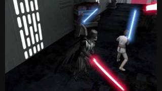 KotF Epic Duels ObiWan amp Luke Skywalker Vs Darth Vader amp Darth Sidious [upl. by Anned941]