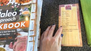 Autoimmune Paleo Diet  Menu Plan and Grocery Haul [upl. by Salangia662]