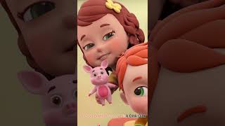 Wheels On The Bus With Animals  Old MacDonald  More Nursery Rhymes   New Born Baby Song [upl. by Mable]