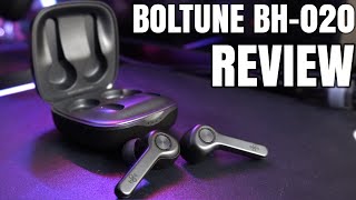 Boltune Wireless Earbuds Review BH020 [upl. by Novej]