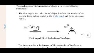 birch reduction namereaction organicchemistry class 11 [upl. by Reinhard]