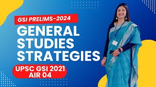 UPSC  GEOSCIENTIST  GSI PRELIMS  GENERAL STUDIES  STRATEGIES  2024 geoscientist prelims2024 [upl. by Elleinet387]