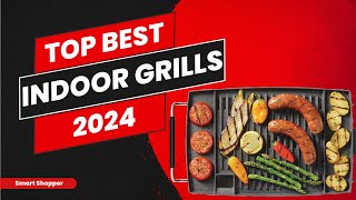 Best Indoor Grills 2024  Top 10 Indoor Grills Reviewed and Tested  Consumer Report Buying Guide [upl. by Lanita]