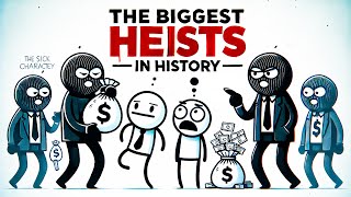 The Biggest Heists in History How They Pulled It Off and Where the Money Went [upl. by Ecille]