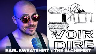 Fantano REACTS to quotVOIR DIREquot by Earl Sweatshirt amp The Alchemist [upl. by Loats598]