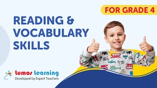 Improve reading fluency and vocabulary skills for children  Grade 4  Lumos Learning [upl. by Trebmer630]