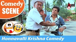 Shivaraj Kumar Aindrita Ray amp Honnavalli Krishna Comedy Scene  Bajarangiಭಜರಂಗಿ anandaudiocomedy [upl. by Ogirdor]