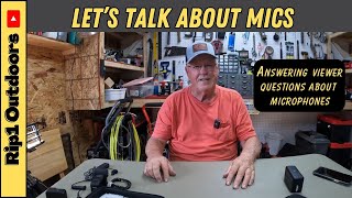 How To Choose The Right Microphone For Your Ebike Ride Along Videos [upl. by Gibbeon]