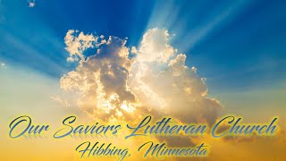 OSLC Hibbing  42024 Funeral Service [upl. by Rochester]