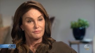 Caitlyn Jenner on deciding not to live a lie what she learned Part 2 [upl. by Aticilef402]